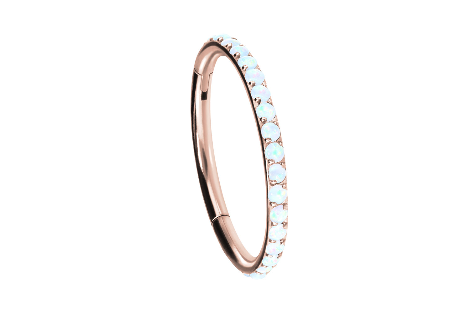 Titan Segmentring Clicker SYNTHETISCHE OPALE
